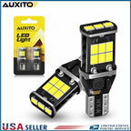2X LED Backup Reverse Light Bulb 6000K for Audi E (YYYY–YYYY)