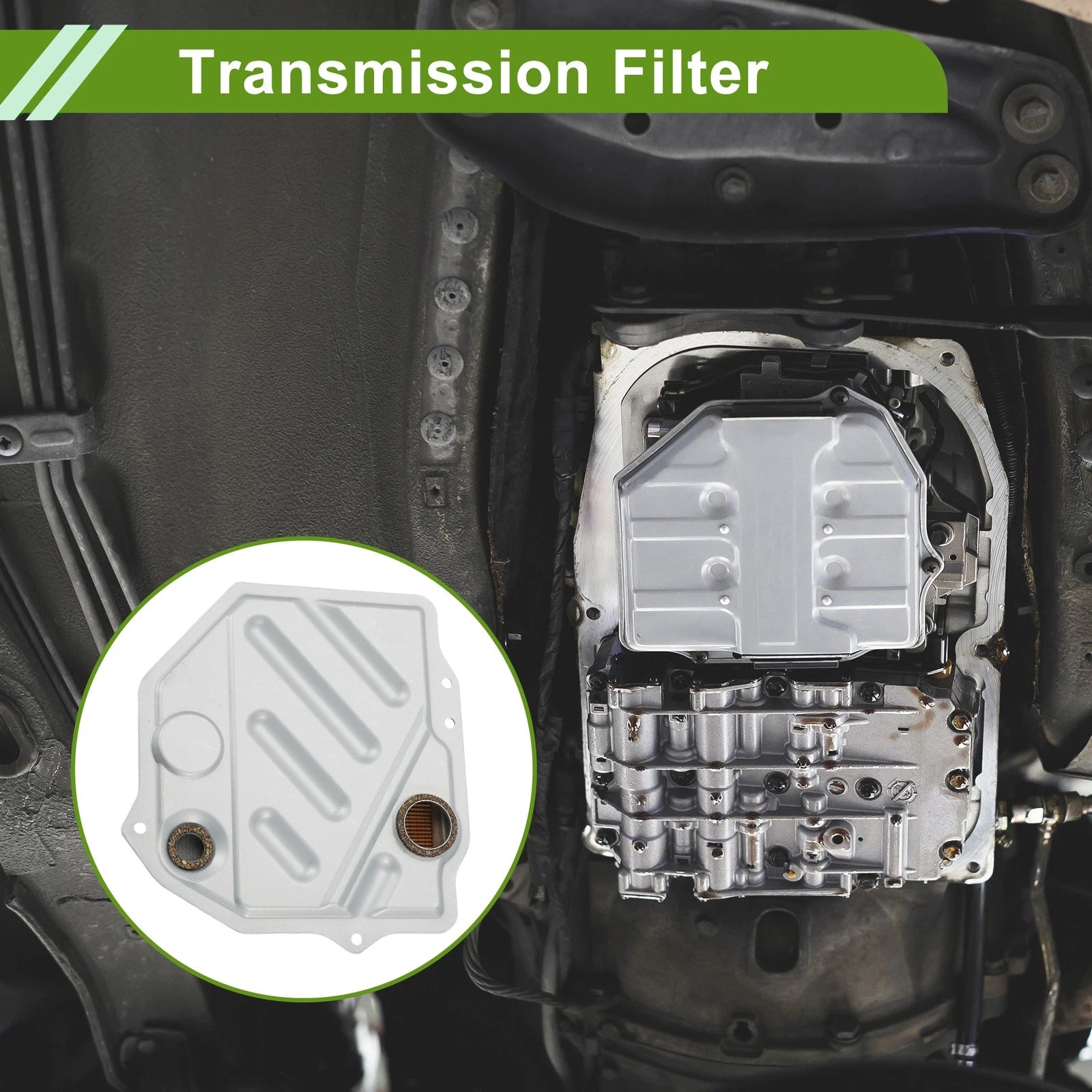 Transmission Filter No. 1292770195/1292770095 for Mercedes-Benz E350 (2006–2009)