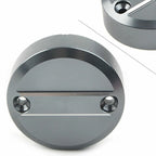 Silver Front Brake Fluid Reservoir Cover for Ducati Panigale Monster Multistrada (2012–2023)