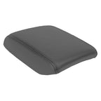 PVC Leather Console Armrest Cover for Mazda 6 (2014–2020) Dark Gray