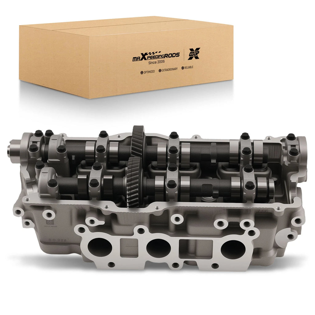 Left Engine Cylinder Head w/ Camshafts for Toyota 4Runner Tacoma Tundra (1995–2004)