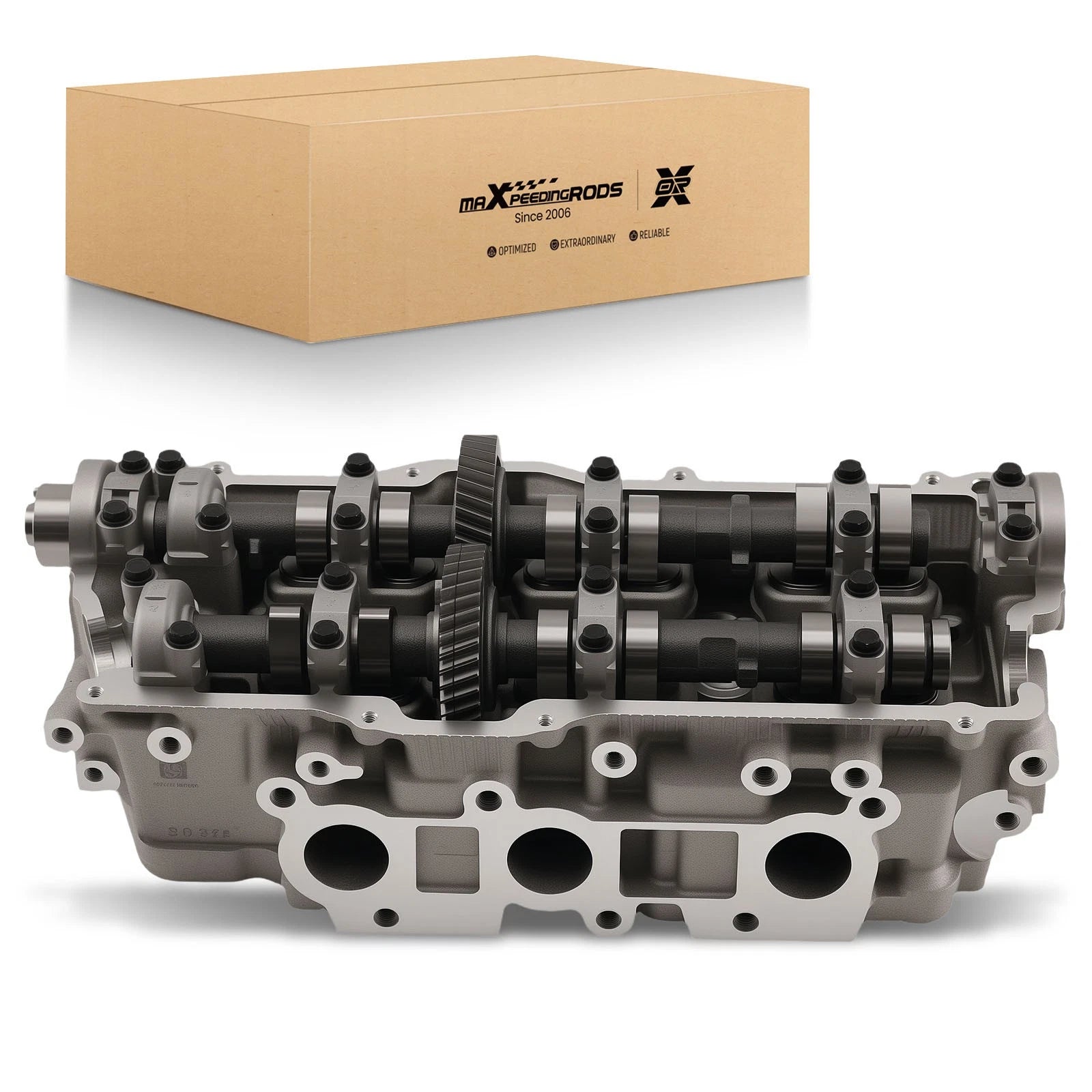 Left Engine Cylinder Head w/ Camshafts for Toyota 4Runner Tacoma Tundra (1995–2004)