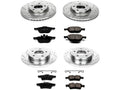 Brake Pad and Rotor Kit for Mazda 3 2.3L (2004–2013) MS216GC