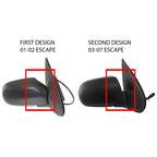Passenger Right Side Mirror for Ford Escape (2001–2002)