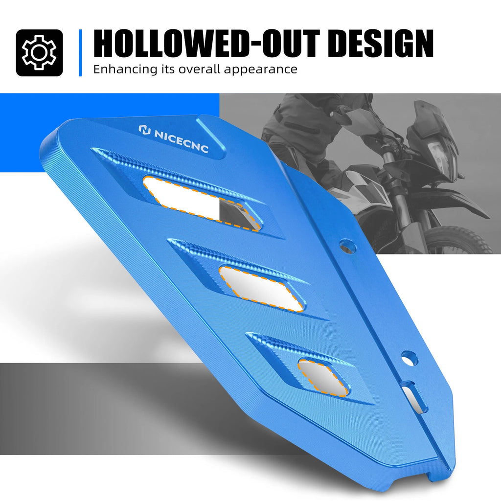 CNC Rear Master Cylinder Cover for Suzuki DRZ400 DRZ400E DRZ400S SM (2000–2024)
