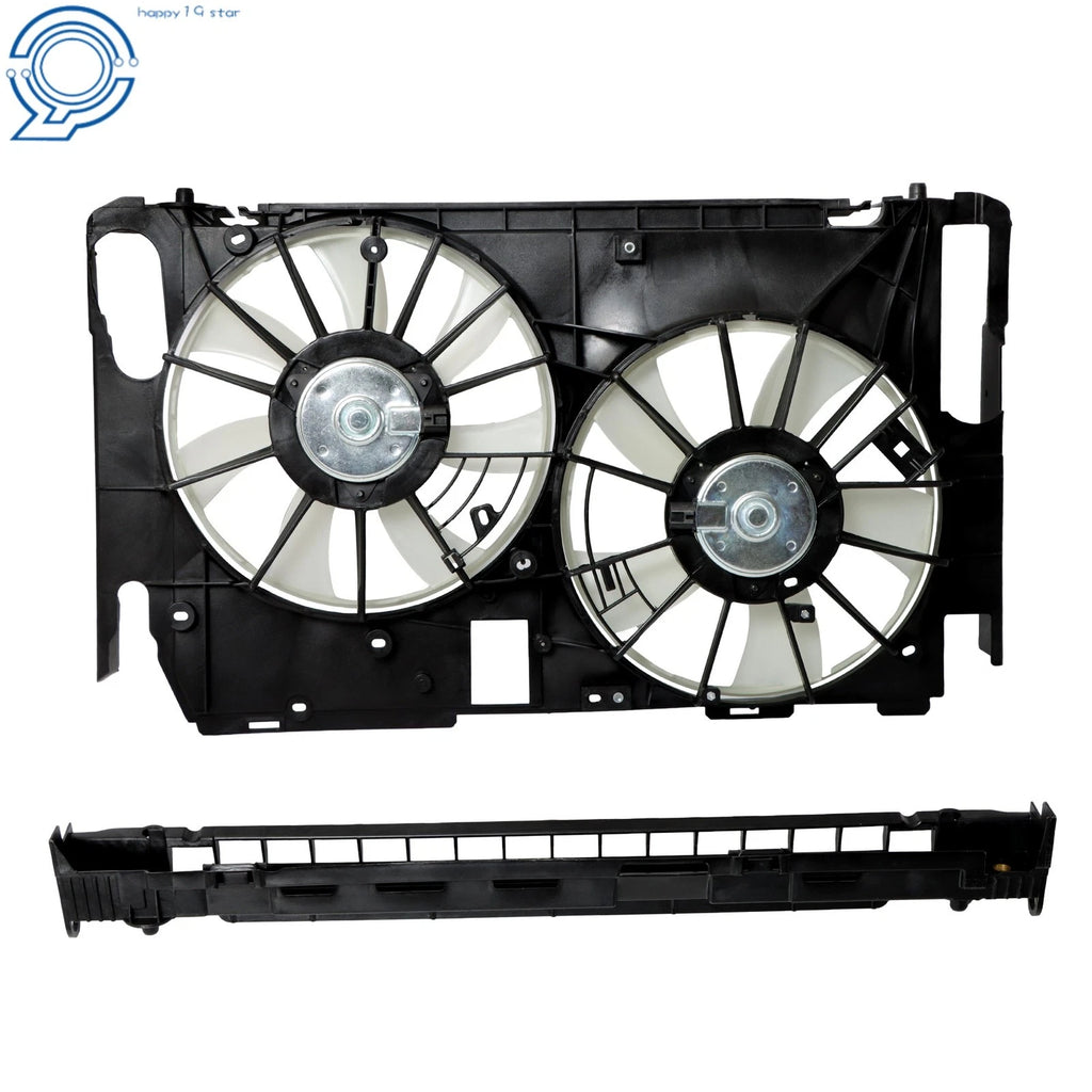 Radiator Condenser Cooling Fan Assembly for Toyota RAV4 (2006-2012)