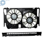 Radiator Condenser Cooling Fan Assembly for Toyota RAV4 (2006-2012)