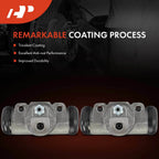 2X Rear Drum Brake Wheel Cylinder for Ford Explorer (1991–1994)