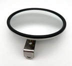 Stainless Round Convex Mirror with Offset Mount Stud for Trucks (2000–2025)