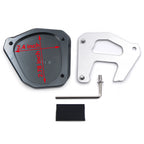 CNC Side Stand Pad Kickstand Extension for Kawasaki KLR650 (2008–2019)