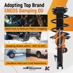 Suspension Kit Front Rear Struts Shocks Absorbers for Toyota RAV4 (2006–2012)