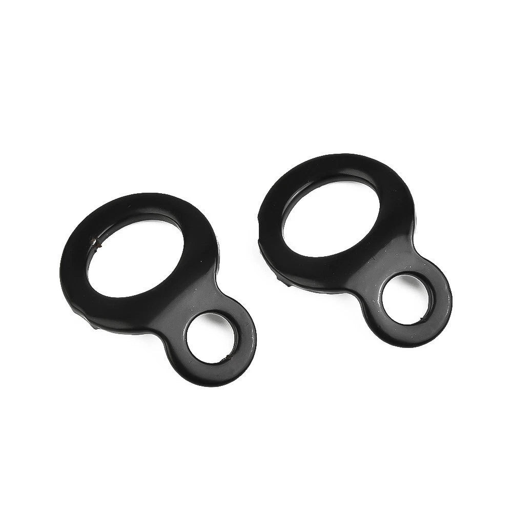 2X Tie Down Strap Rings for Motorcycle Dirt Bike ATV UTV (Universal)