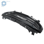 Glossy Black Front Bumper Upper Grille for GMC Terrain (2018-2021)