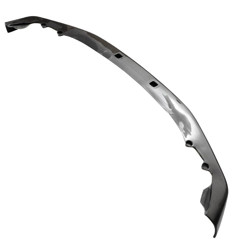 1X Front Bumper Lip Splitter for BMW M2C F87 F80 F82 (2019–2021) Carbon Fiber