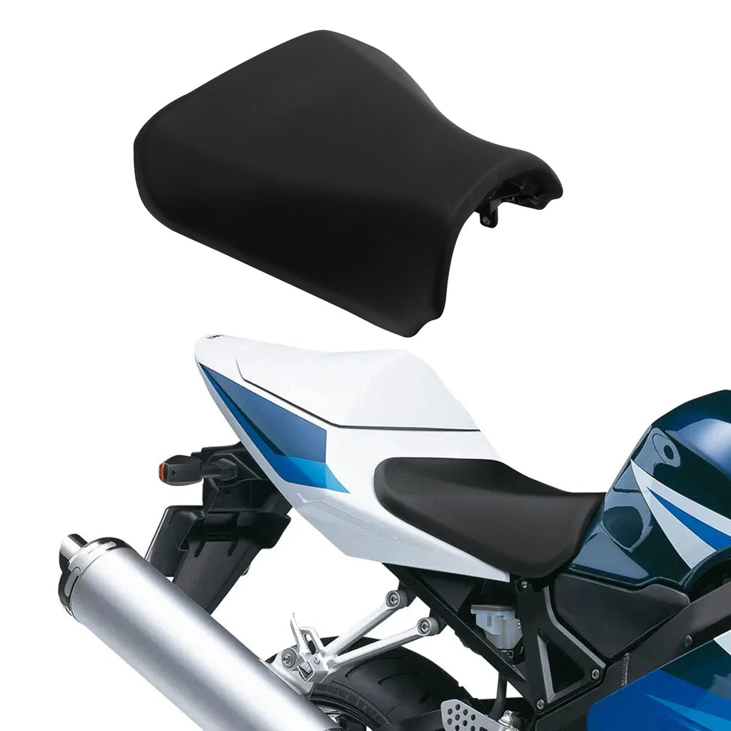 Front Rider Driver Seat for Suzuki GSXR600 GSXR750 (2004–2005) Black