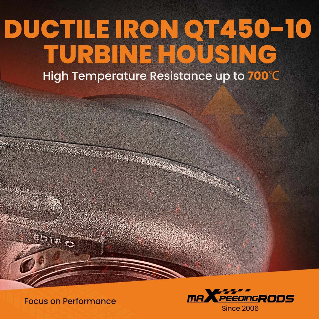 Turbocharger for S400SX4
