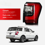 LED Tail Light for Ford Expedition King Ranch/Limited/Platinum (2018–2021)