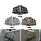 5 Button Black Steering Wheel Control Switch for Benz W164 ML GL Class (2006-2009)