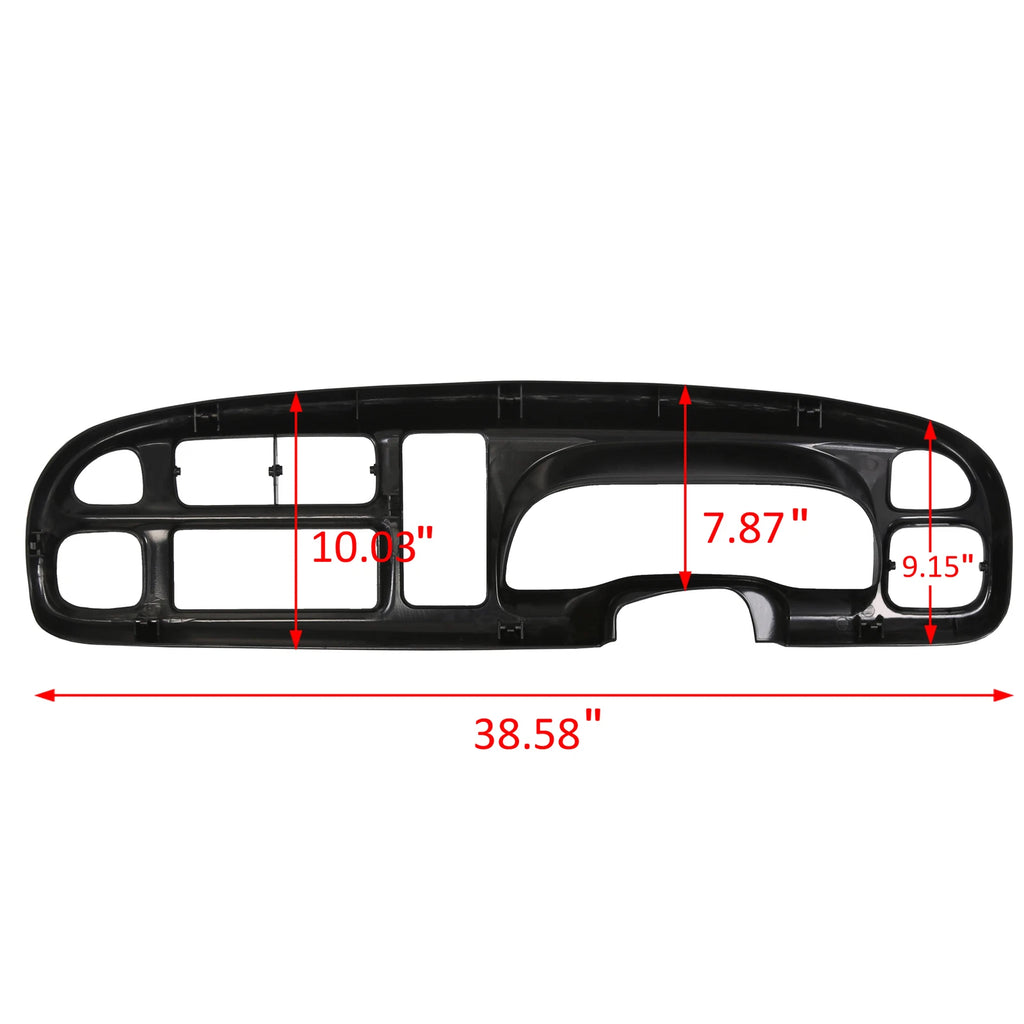 Dash Pad Instrument Panel for Dodge Ram 1500 (1998–2001), 2500/3500 (1998–2002)