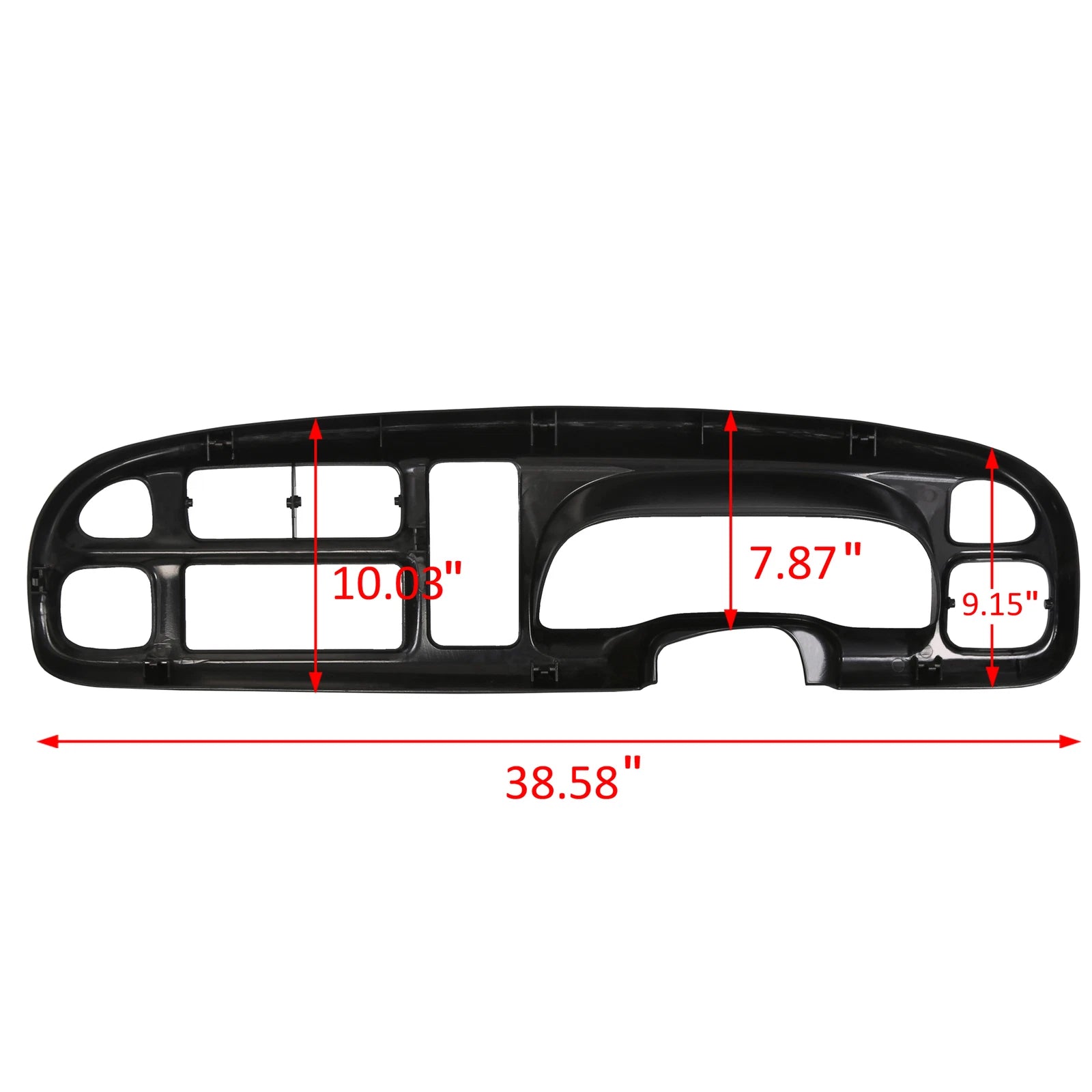 Dash Pad Instrument Panel for Dodge Ram 1500 (1998–2001), 2500/3500 (1998–2002)
