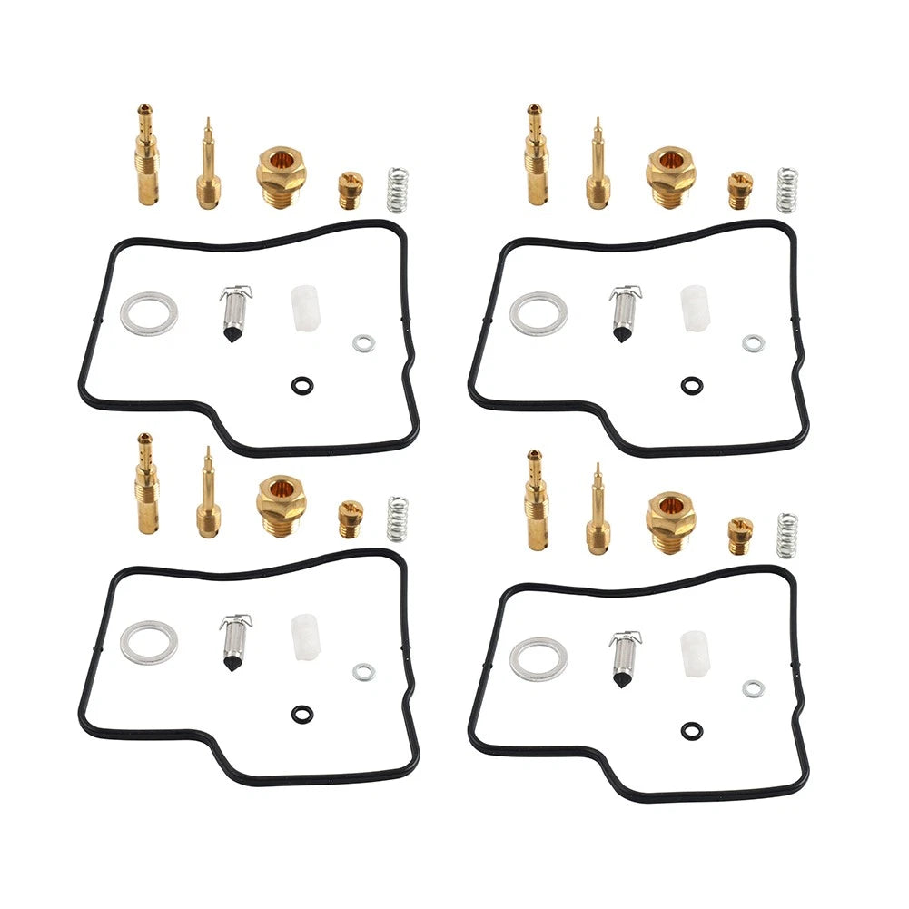 4X Carburetor Repair Kit for Honda V65 Magna VF1100C V65 Sabre VF1100S (1984–1986)