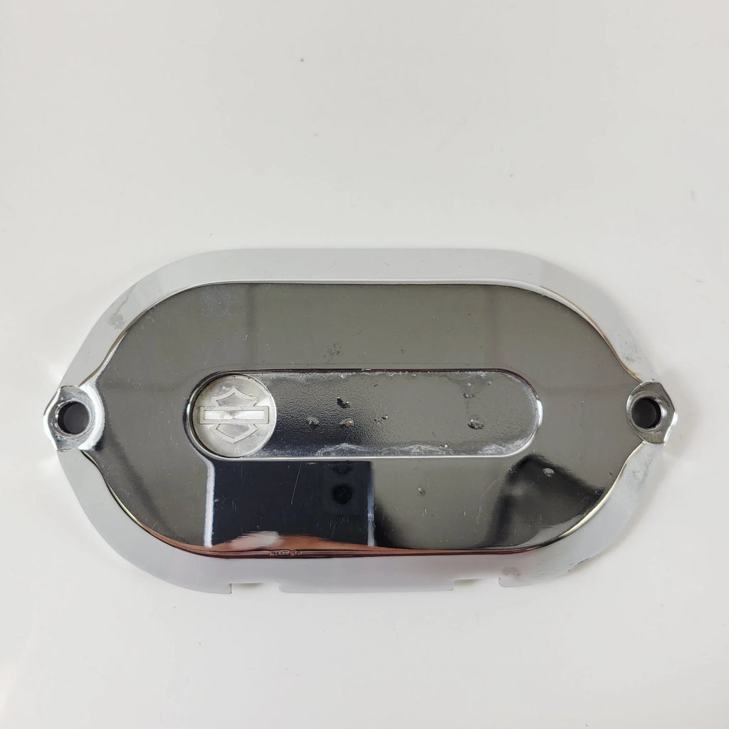 Chrome Aluminator Transmission Side Cover for Harley Big Twin Softail (1987–1999)