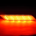 2X LED Rear Bumper Light for Honda Civic (2013–2015) Tail Red Brake White Backup