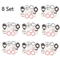 Set of 8 Carburetor Repair Kits for B&S 796184 (Lawn Mower)