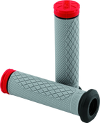 ProTaper Tri Density Full Diamond ATV Grips for ATV (2010–2023) - Red