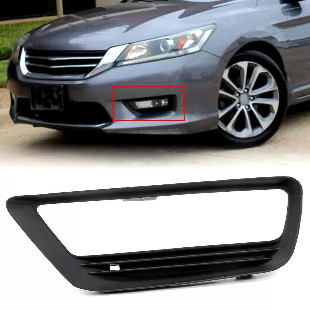 Driver Left Side Fog Light Trim for Honda Accord Sedan (2013-2015)