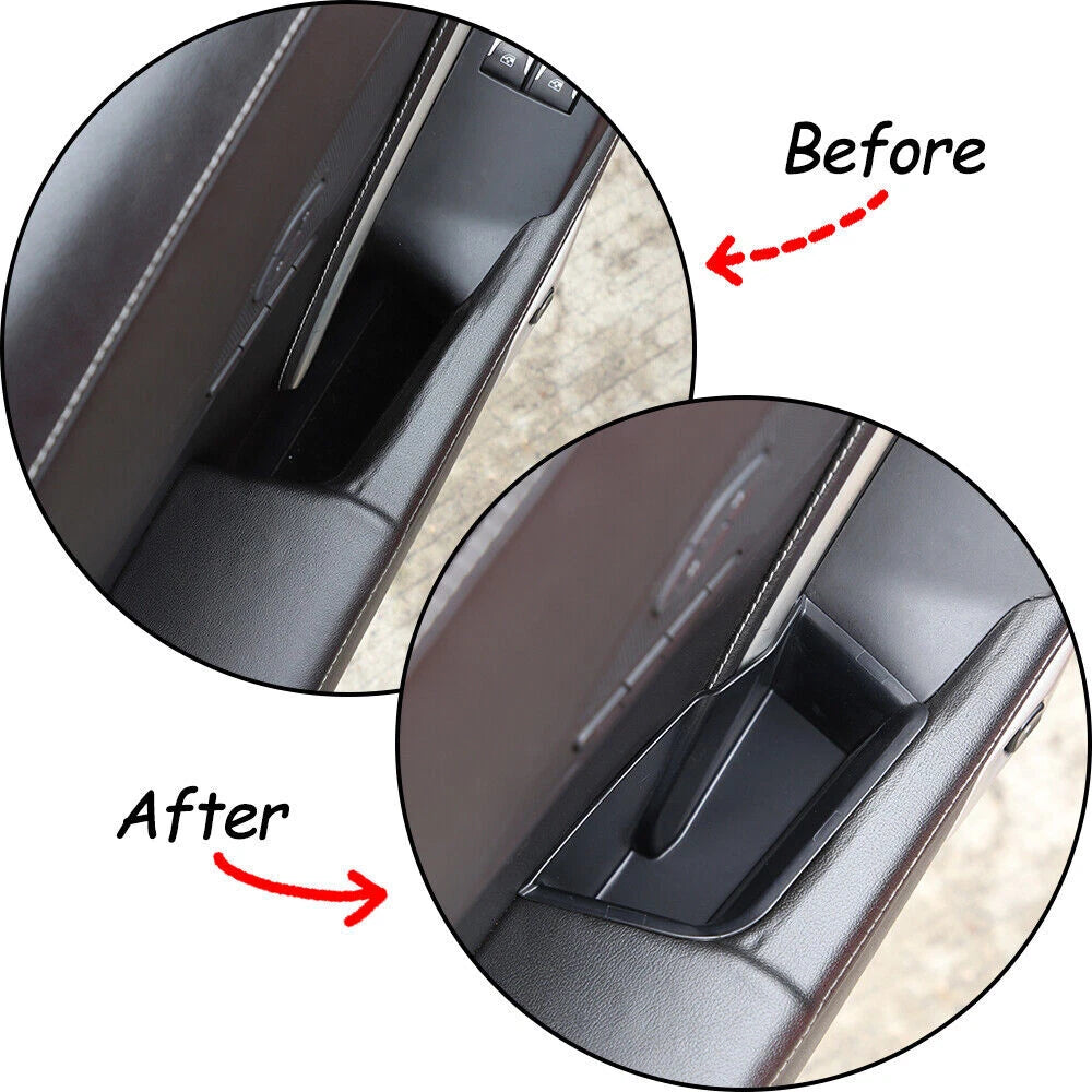 Side Inner Door Armrest Storage Box for Corvette C7 (2014–2019)