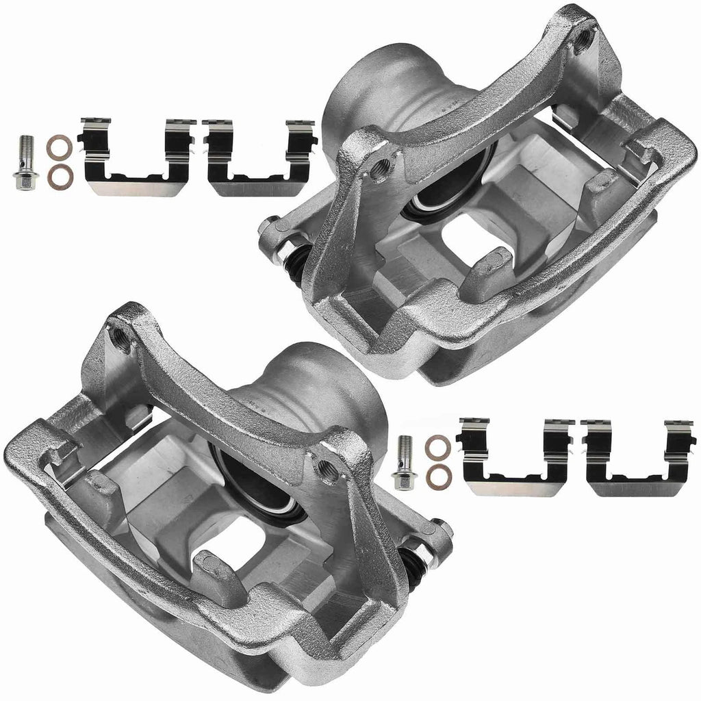 2X Front Disc Brake Calipers with Bracket for Kia Optima (2011-2015)