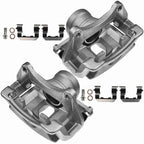 2X Front Disc Brake Calipers with Bracket for Kia Optima (2011-2015)