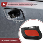 Front Right Washer Nozzle Cover Cap for Mercedes-Benz GLA45 AMG (2015–2019) Red