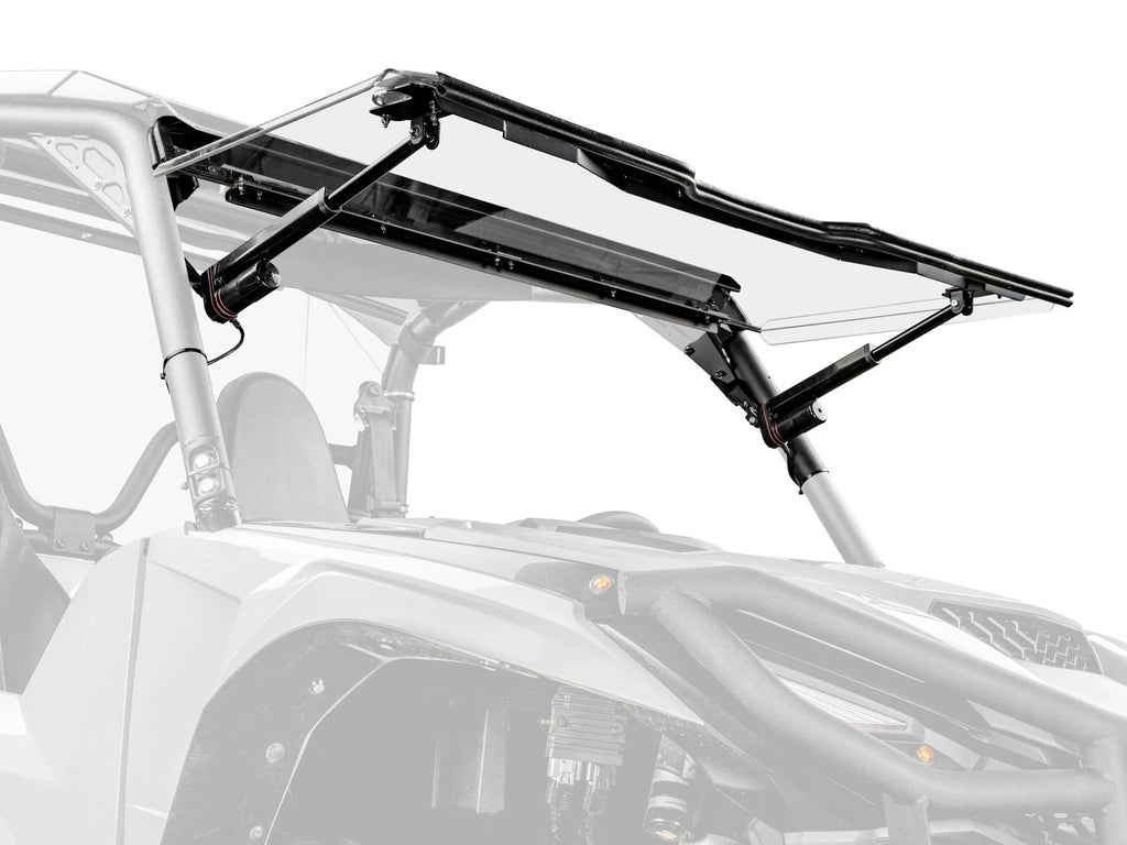 SuperATV Maxdrive Power Flip Windshield for Yamaha Wolverine X2 1000 (2024+)