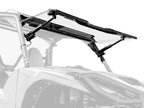 SuperATV Maxdrive Power Flip Windshield for Yamaha Wolverine X2 1000 (2024+)