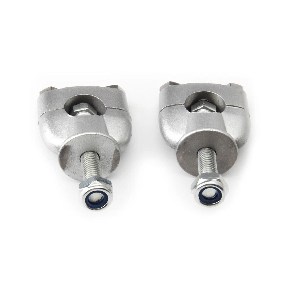 Handlebar Fat Bar Risers Mount Clamp Adapter for Universal 7/8" Dirt Bike