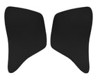 Front Insert Door Panel Cover for Toyota Tacoma (2005–2015) Black Leather