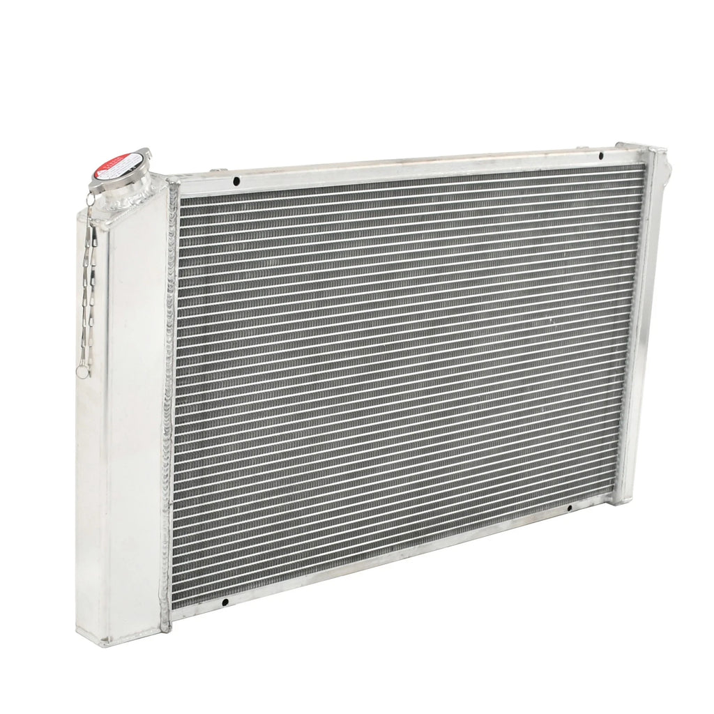 3 Row Radiator with Shroud Fan for Chevy C/K C10/20/30 K10/20 (1973–1986)