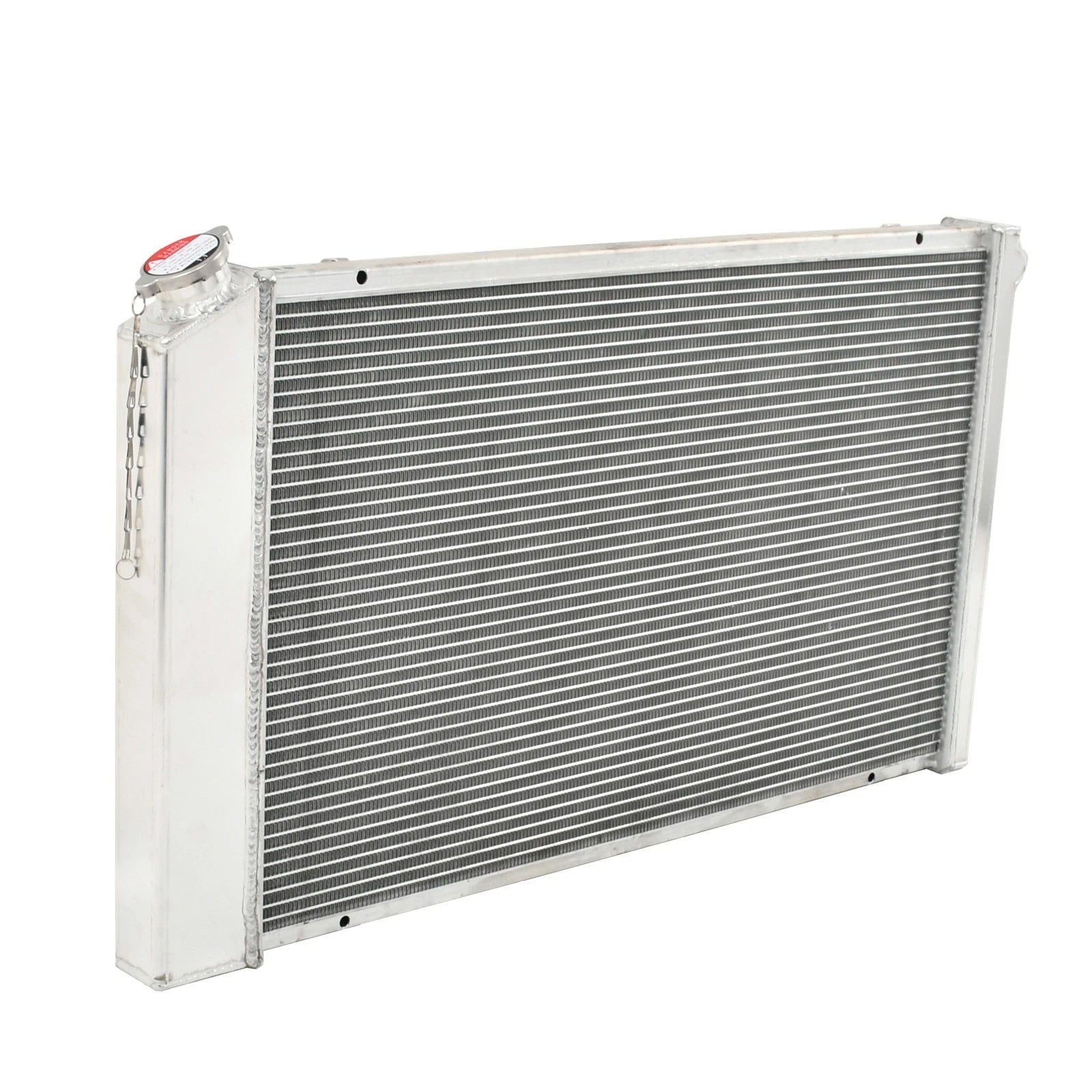3 Row Radiator with Shroud Fan for Chevy C/K C10/20/30 K10/20 (1973–1986)
