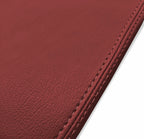 Sun Visor Cover for Ford Mustang (1987–1993) - PVC Synthetic Leather Red