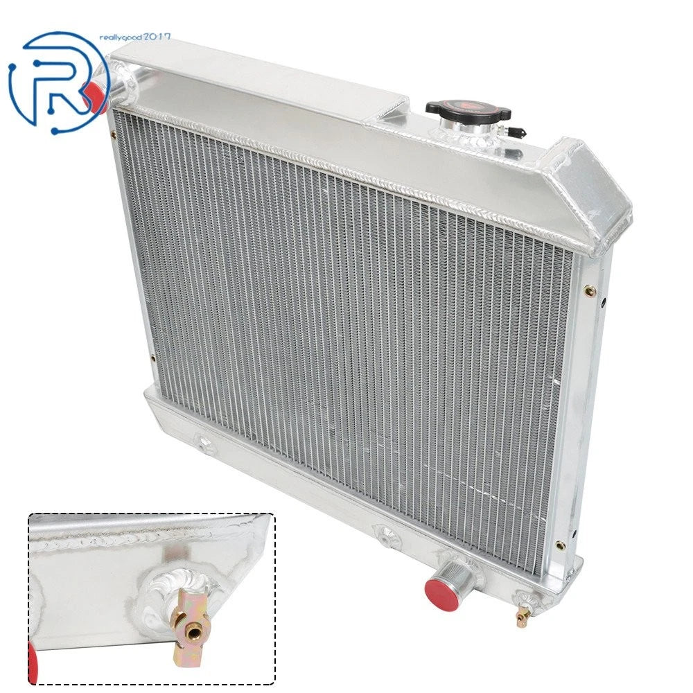 3 Row Aluminum Radiator for Chevy C10 Pickup Truck (1963–1966)