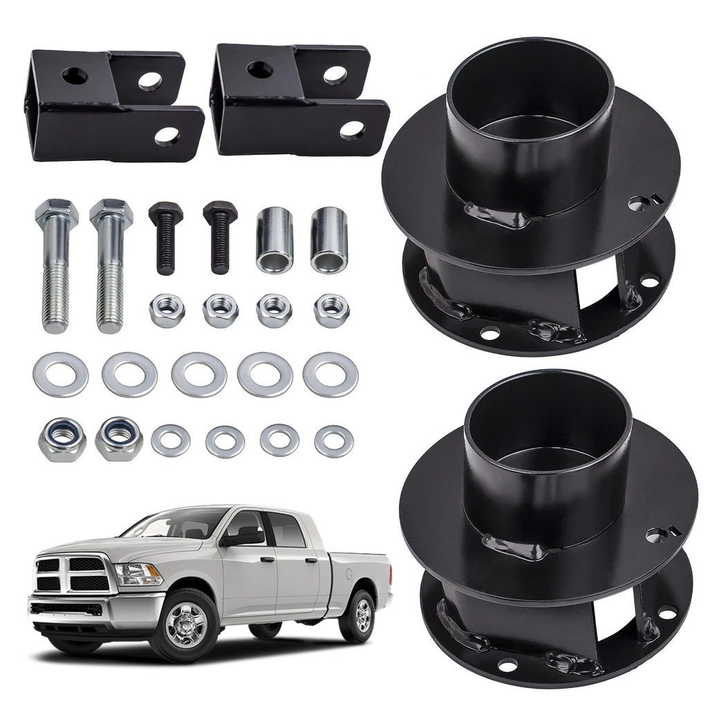 2.5'' Leveling Lift Kit Coil Spring & Spacer for Dodge Ram 2500 3500 (2014–2022)