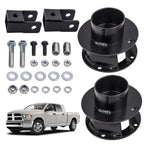 2.5'' Leveling Lift Kit Coil Spring & Spacer for Dodge Ram 2500 3500 (2014–2022)