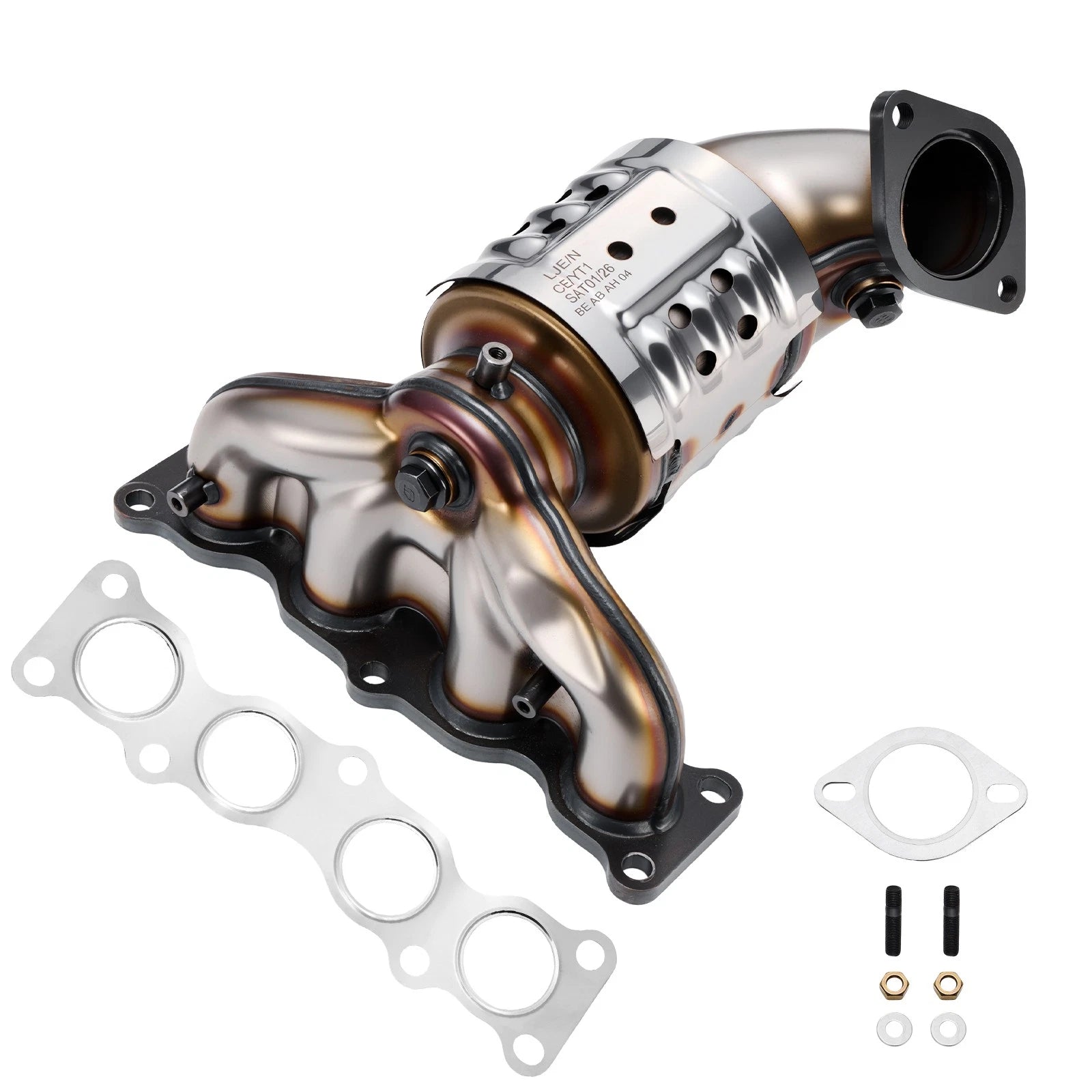 Catalytic Converter for Hyundai Sonata 2.4L (2015–2019) & Kia Optima (2016–2020)