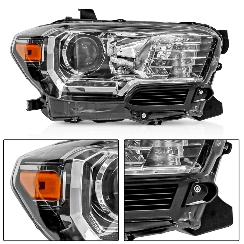 Headlight Assembly Pair for Toyota Tacoma (2016-2023)