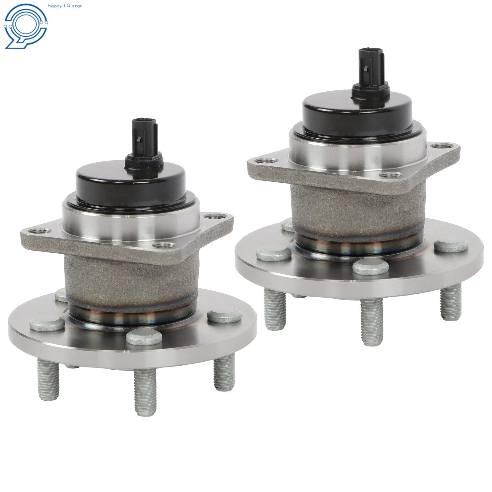 2X Rear Wheel Bearing & Hub Assembly for Toyota Corolla (2009-2018)