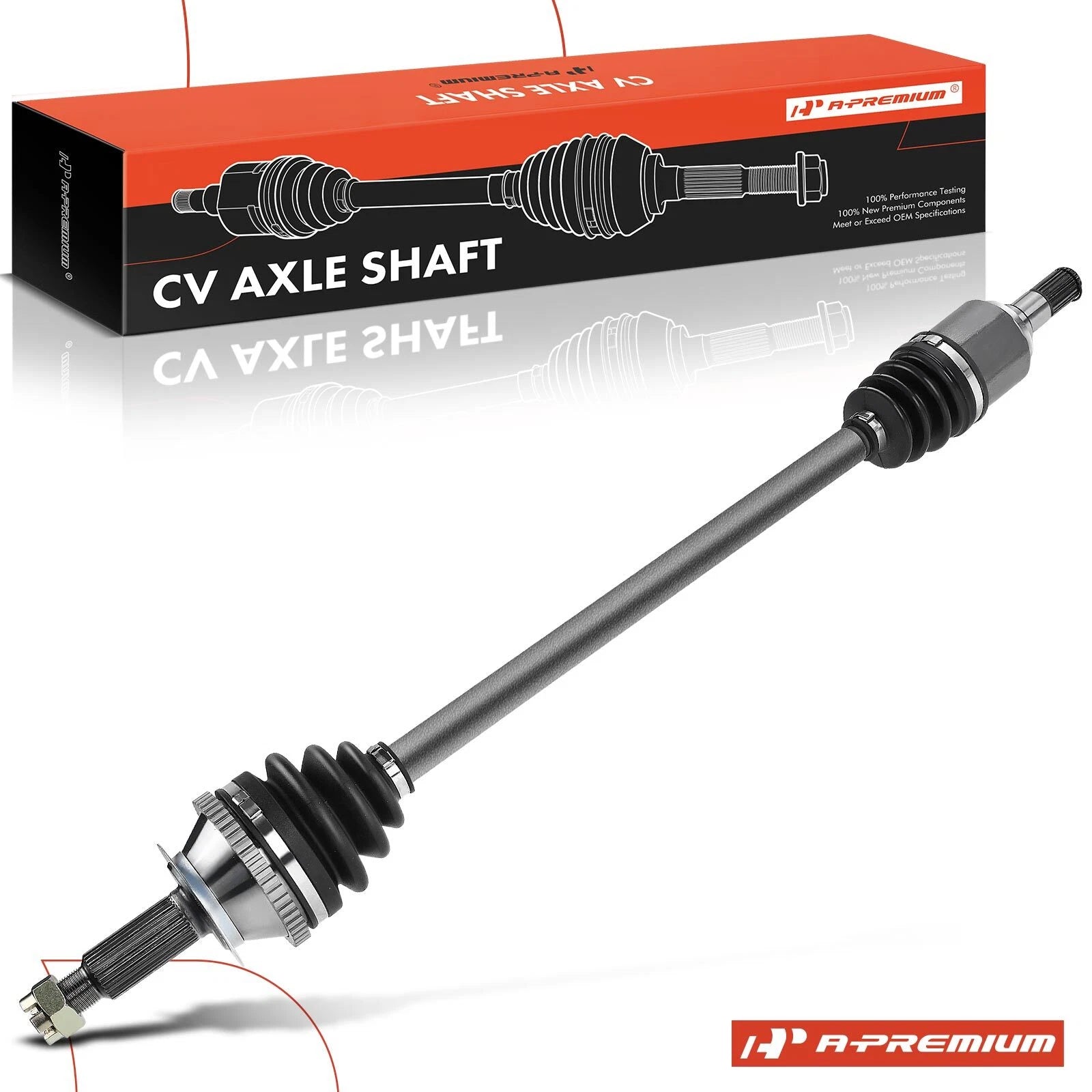 CV Axle Shaft Assembly for Hyundai Santa Fe Kia Sorento (2010–2013)