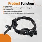 ABS Wheel Speed Sensor for Explorer, Flex, MKS, MKT (2013-2019)