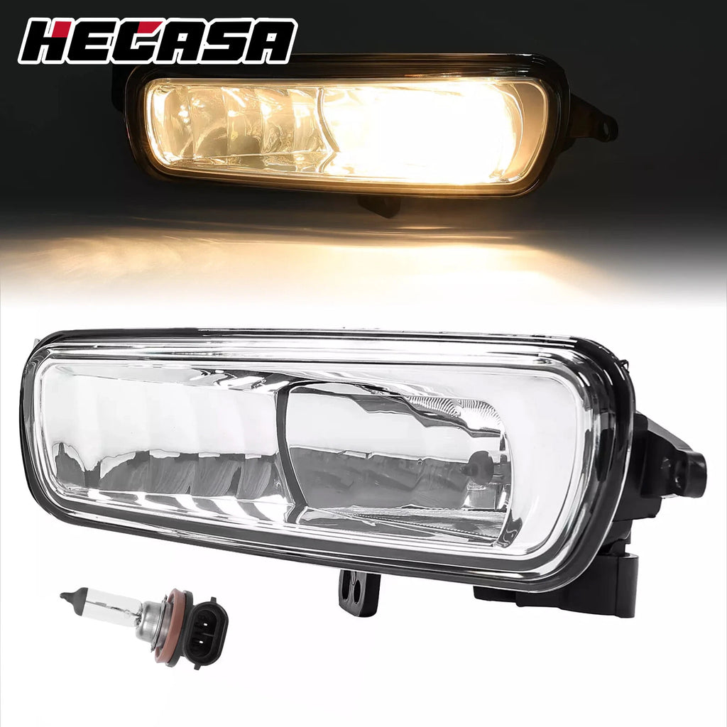 Left Driver Side Fog Light with Bulb for Ford Transit (2020–2026)